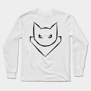 Cat Commander Tag Long Sleeve T-Shirt